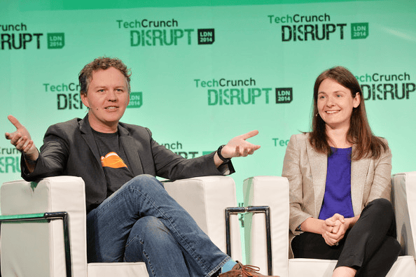 Foto della storia di Techcrunch sui fondatori di Cloudflare