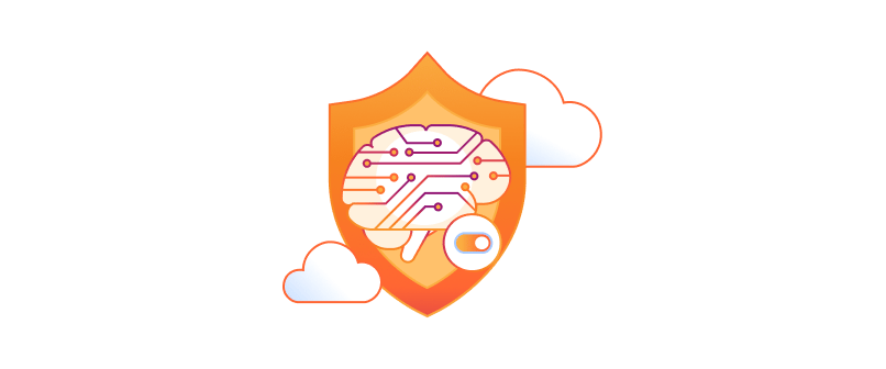 Escudo de seguridad Nube de IA