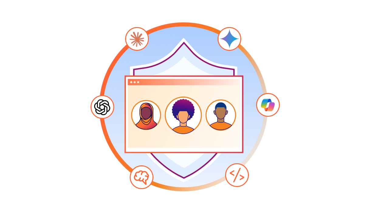 Secure workforce use of GenAI - Hero image