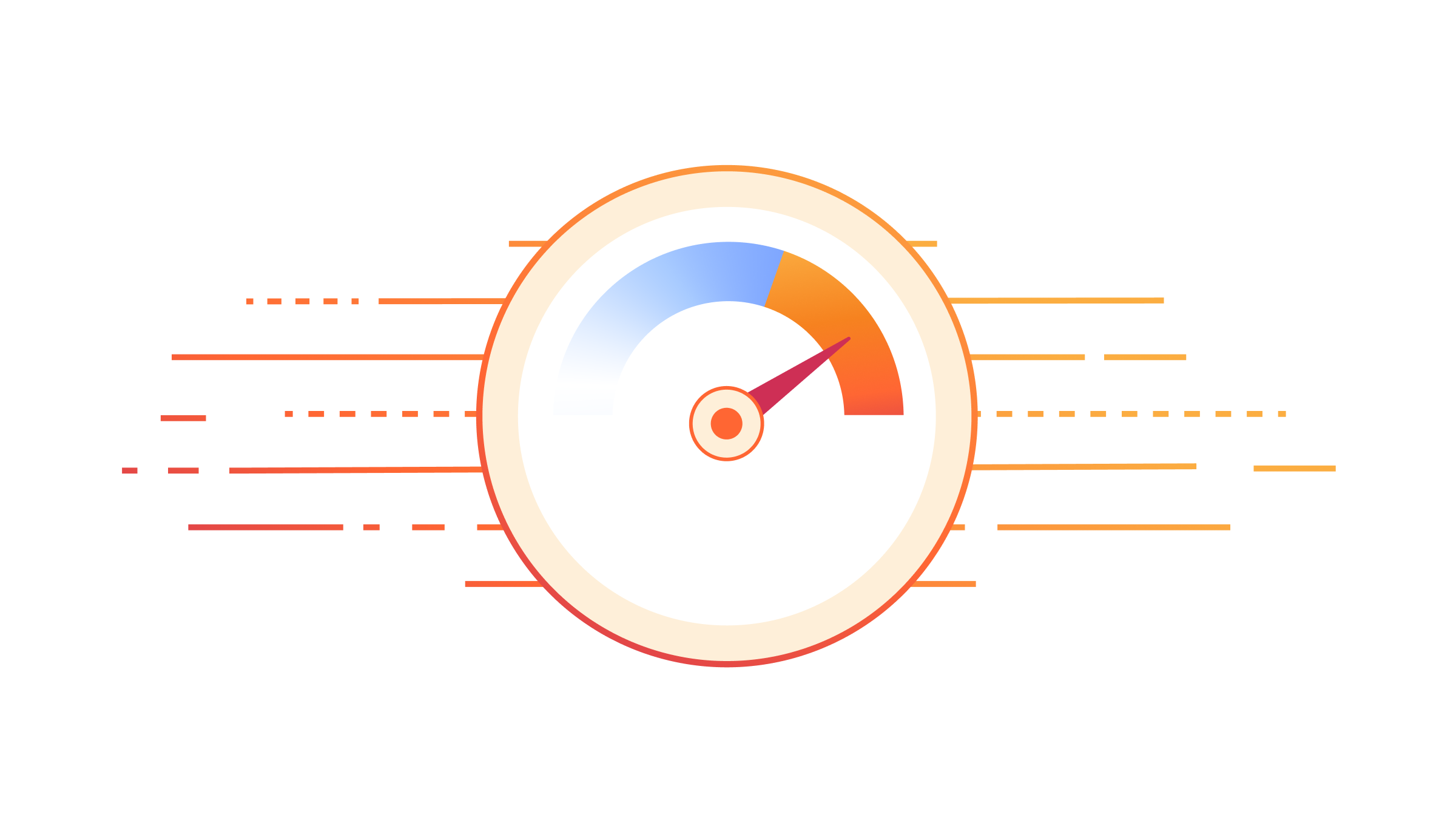 Illustrazione dell'accelerazione delle prestazioni