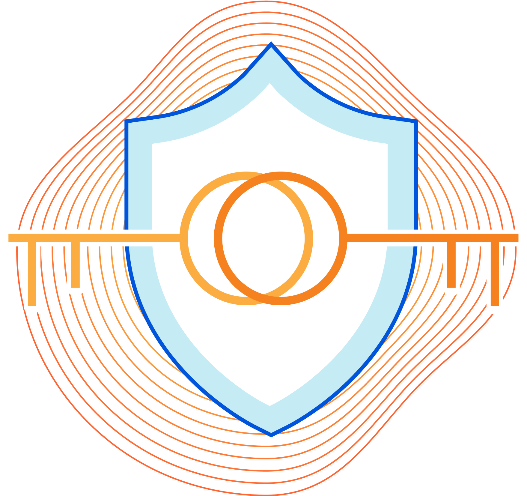 dual keys illustration